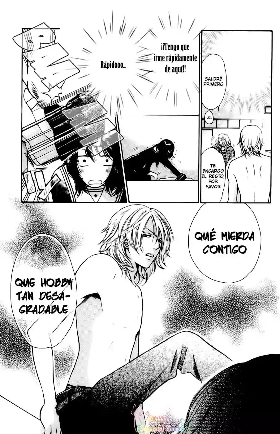 Página 28 del Manga