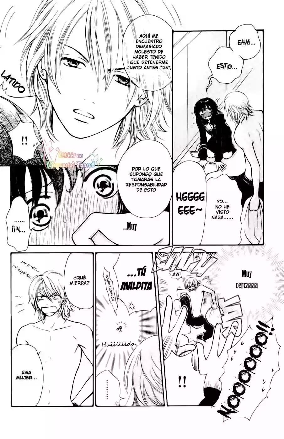 Página 29 del Manga