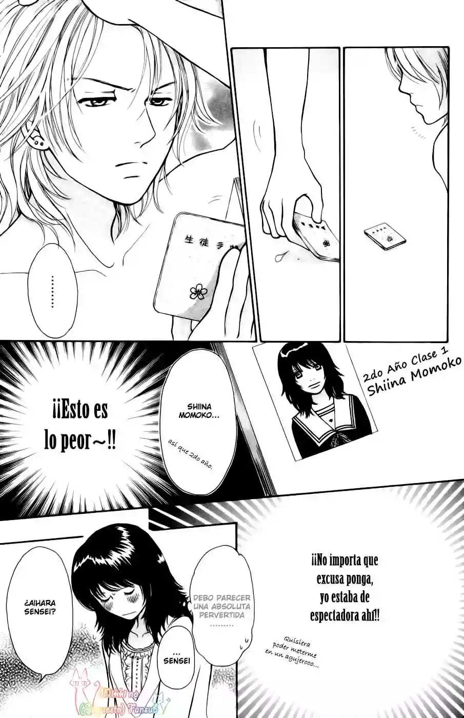 Página 30 del Manga