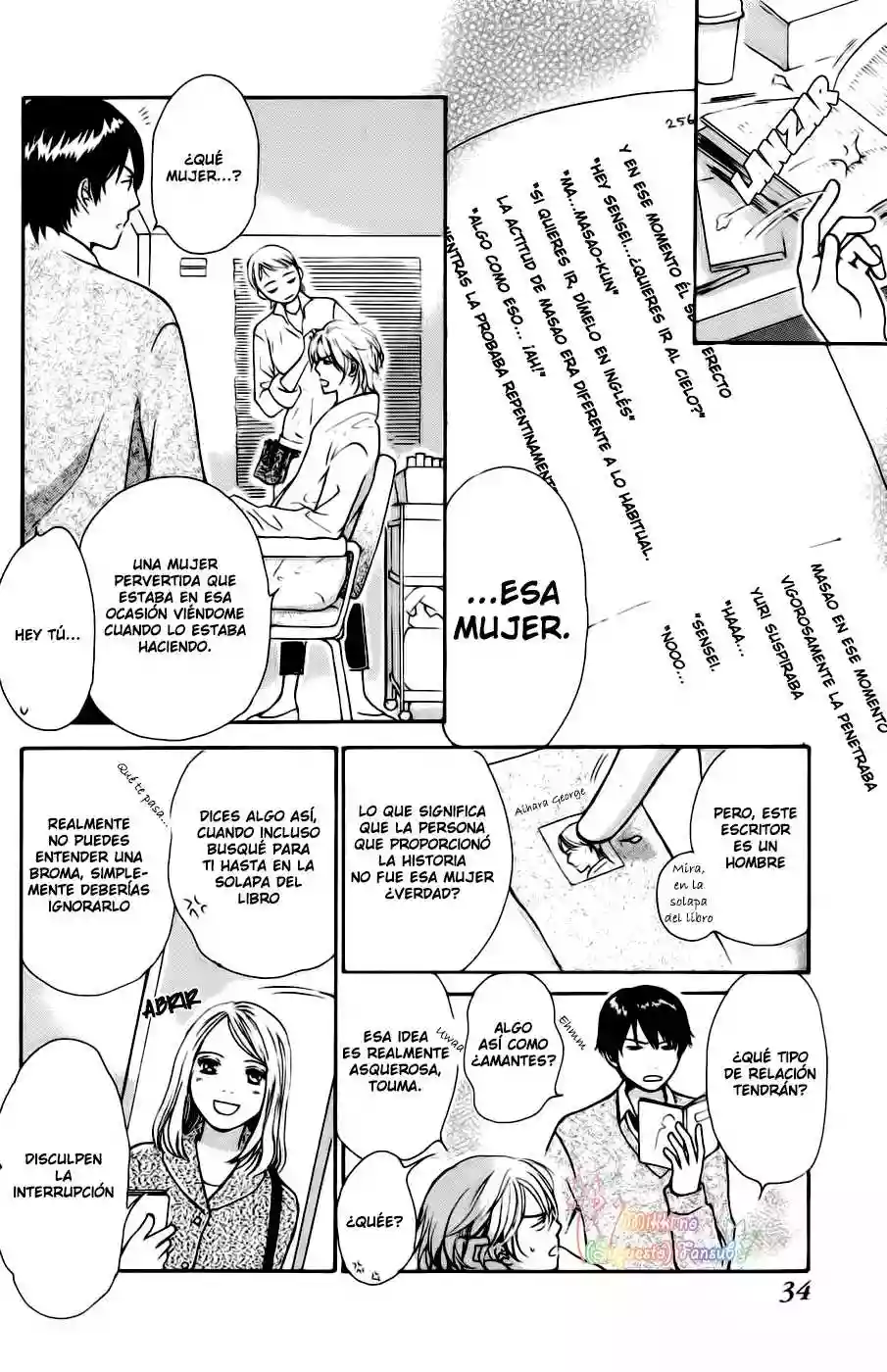 Página 35 del Manga