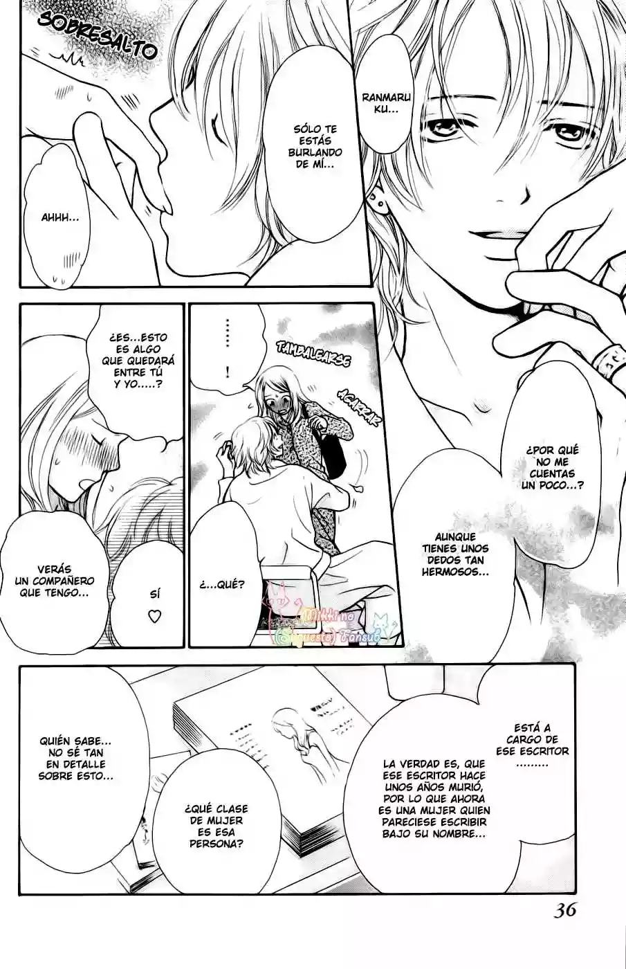 Página 37 del Manga