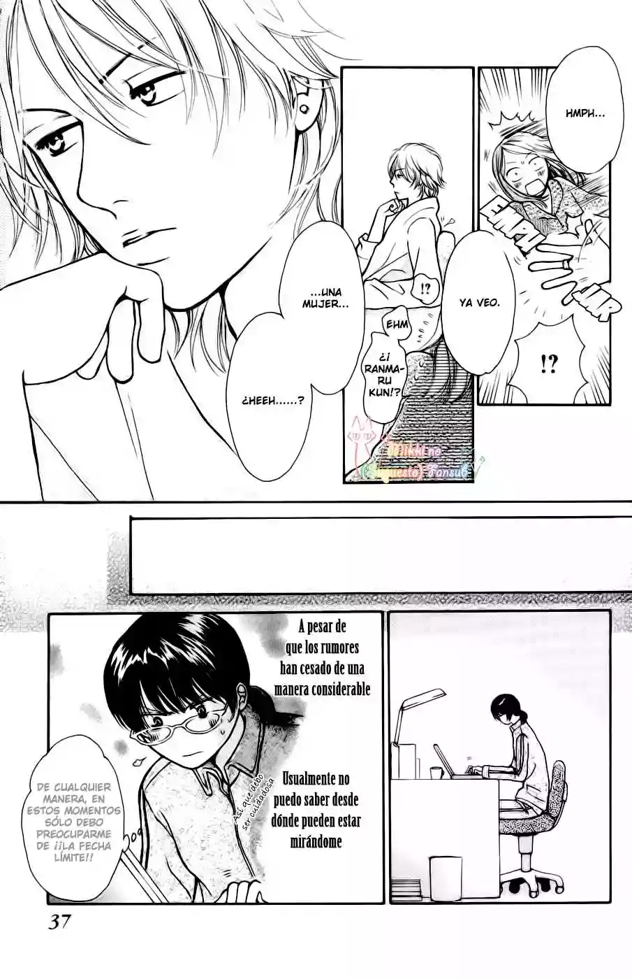 Página 38 del Manga