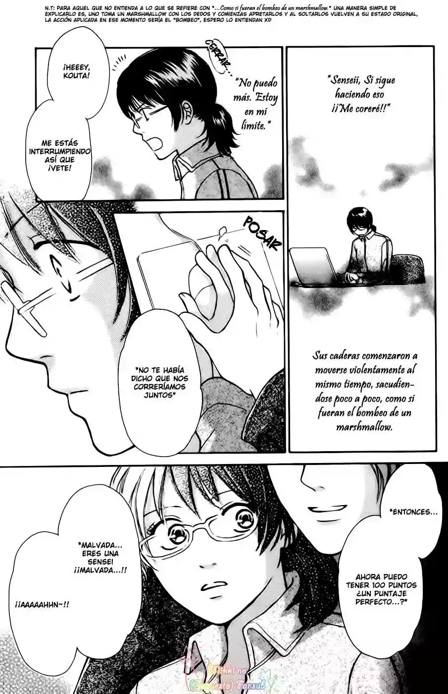 Página 40 del Manga