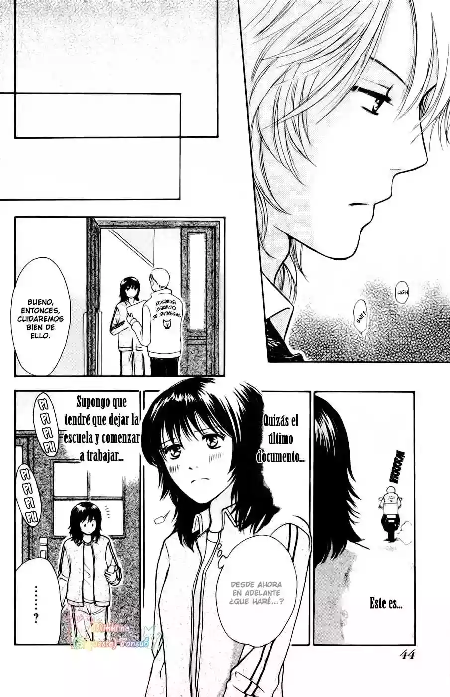 Página 45 del Manga