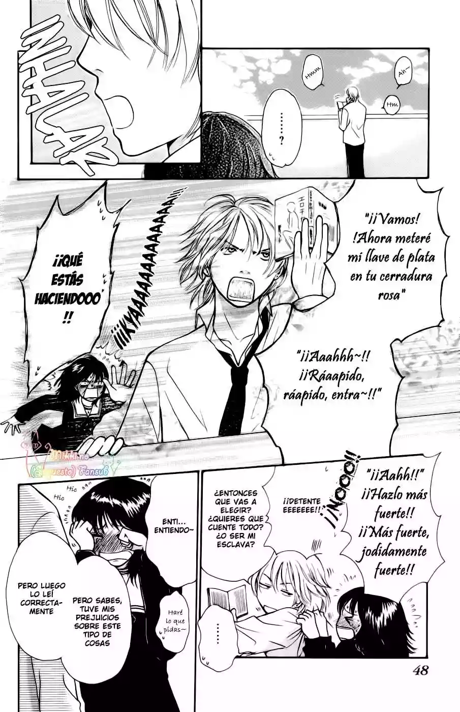 Página 49 del Manga