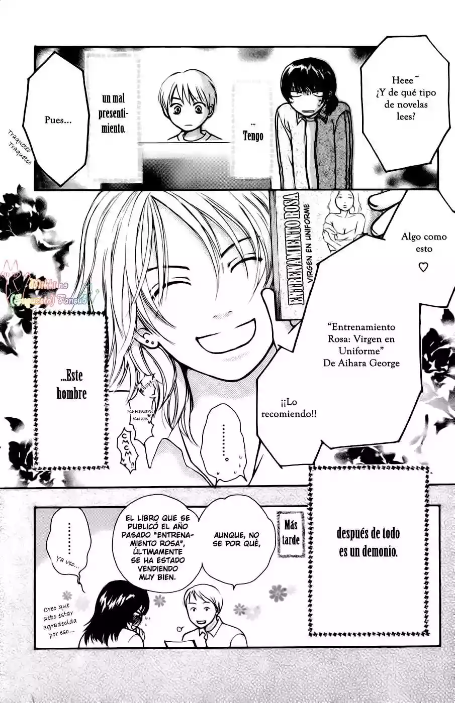 Página 56 del Manga