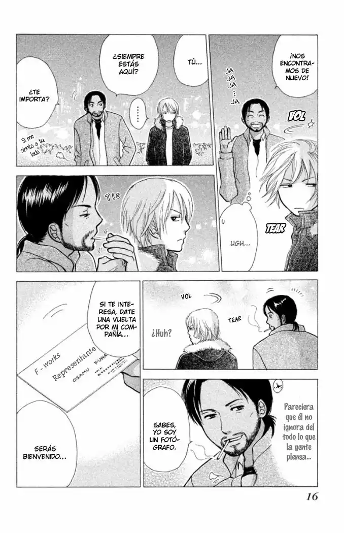 Página 20 del Manga