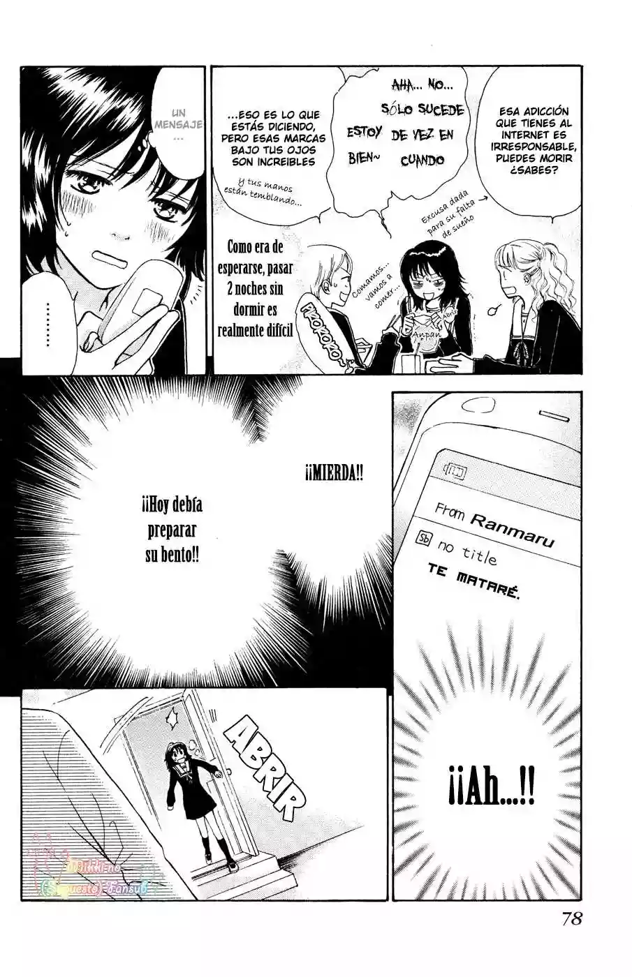 Página 23 del Manga