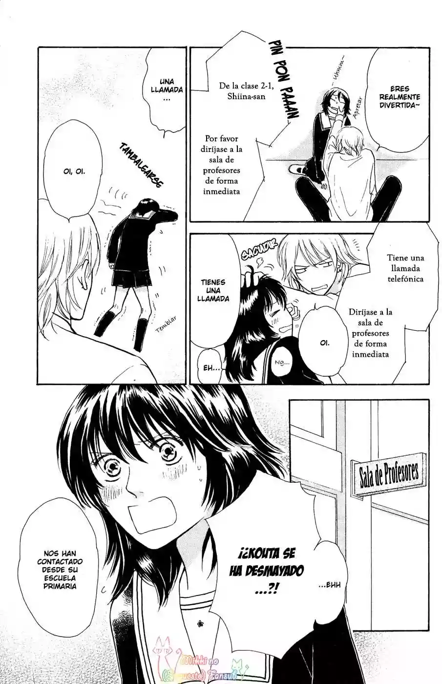 Página 26 del Manga