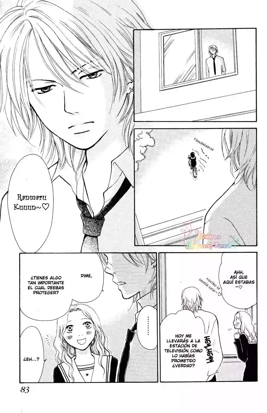 Página 28 del Manga