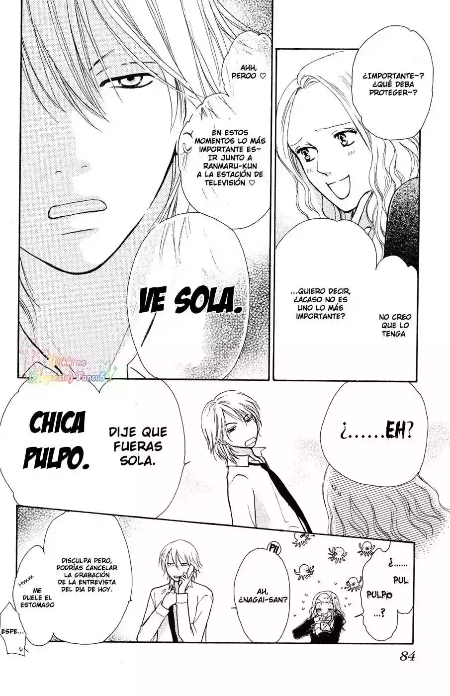 Página 29 del Manga