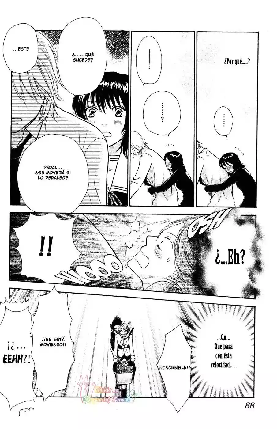 Página 33 del Manga