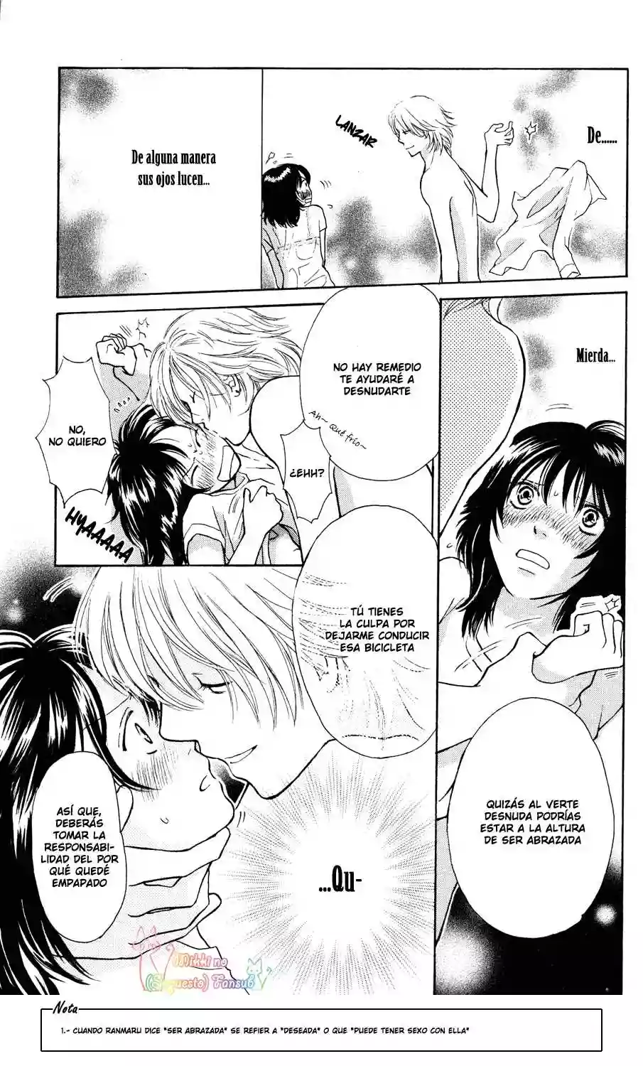 Página 38 del Manga