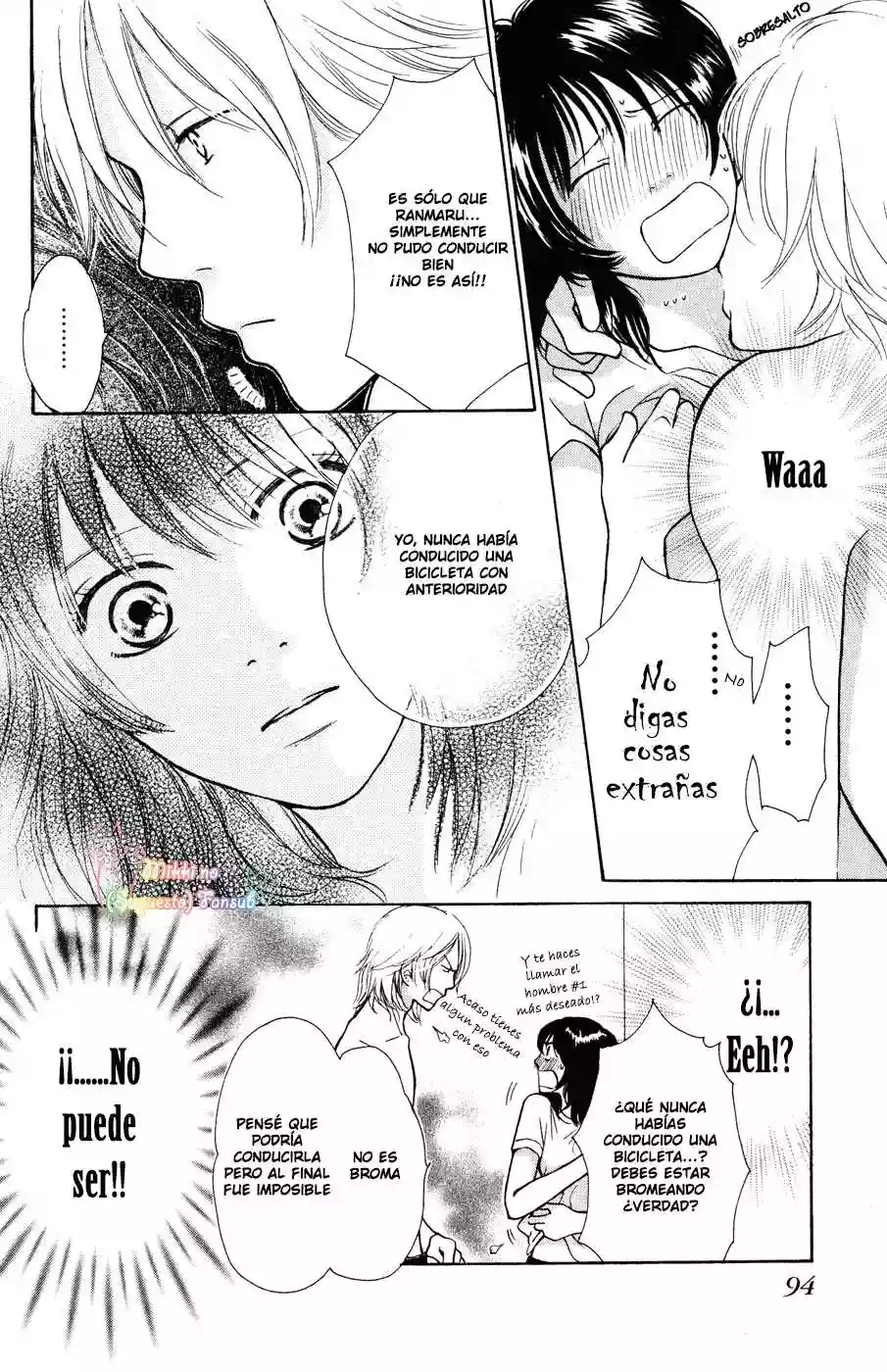 Página 39 del Manga