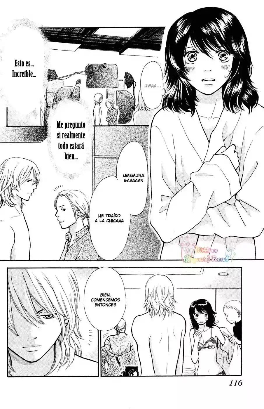 Página 17 del Manga