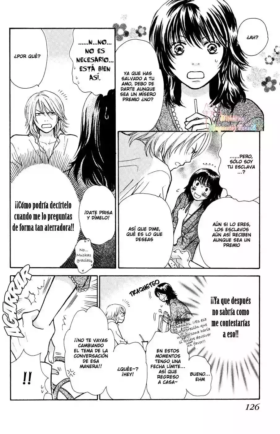 Página 27 del Manga