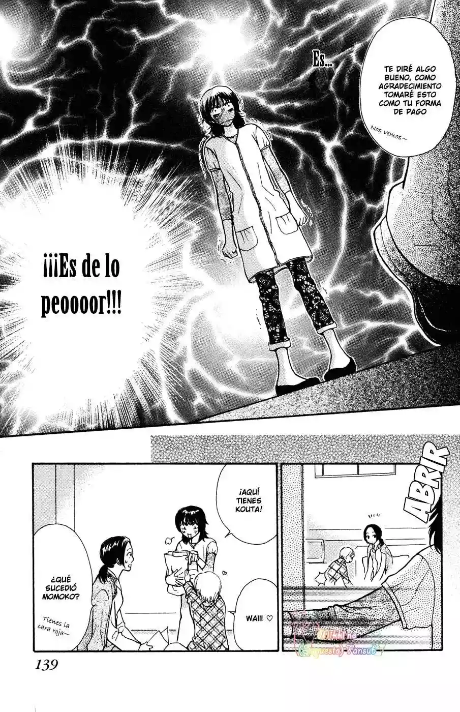 Página 40 del Manga