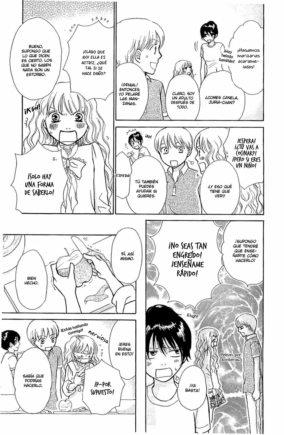 Página 31 del Manga