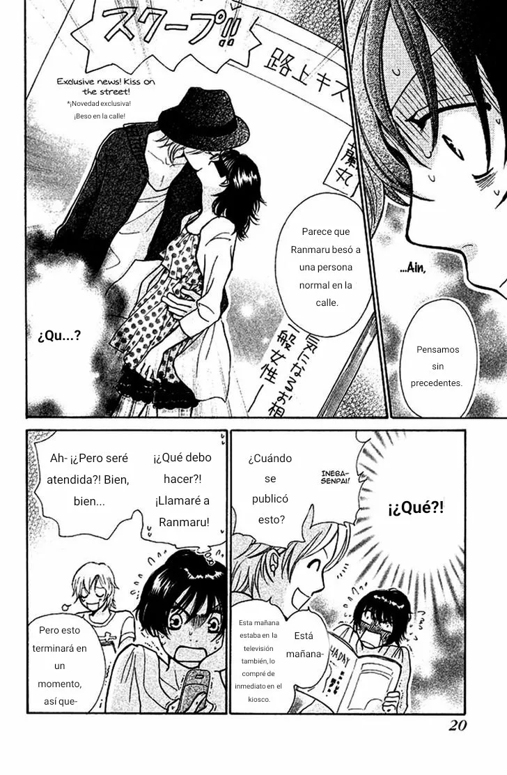 Página 21 del Manga