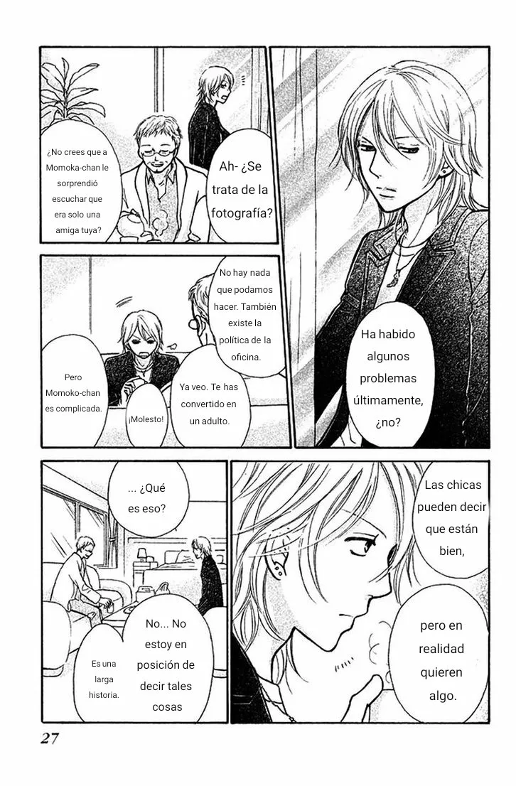 Página 28 del Manga