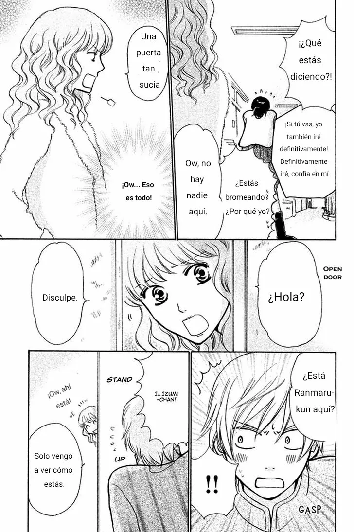 Página 21 del Manga