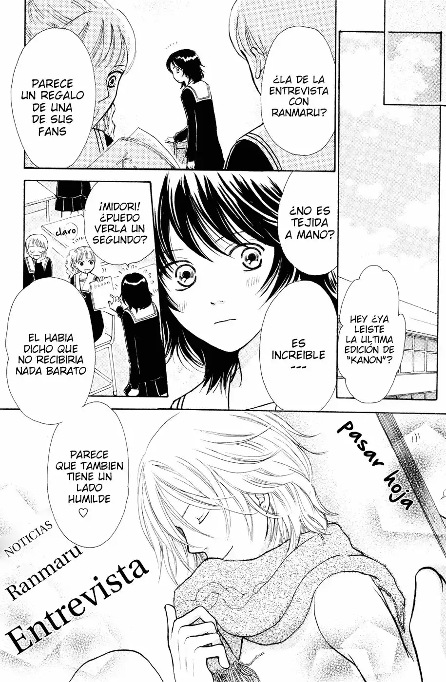 Página 39 del Manga