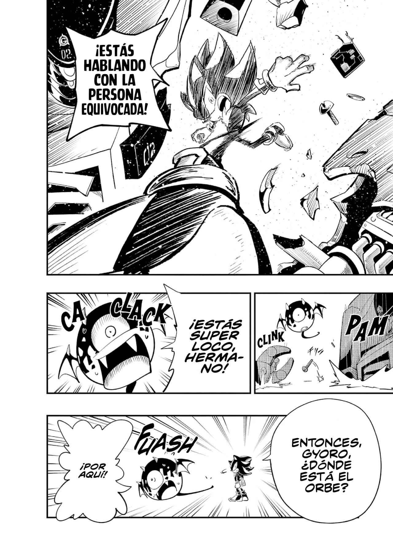 Página 10 del Manga