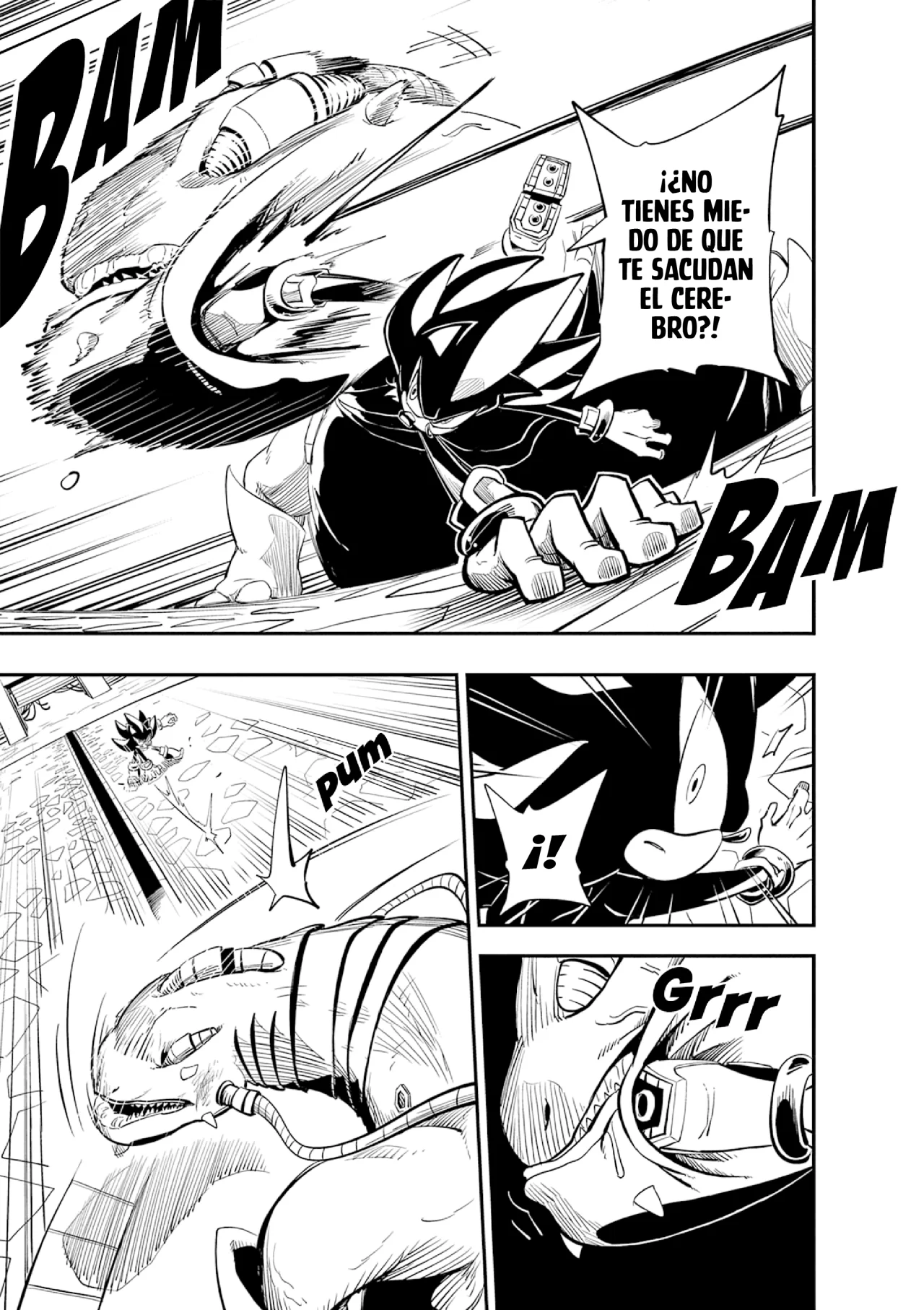 Página 15 del Manga