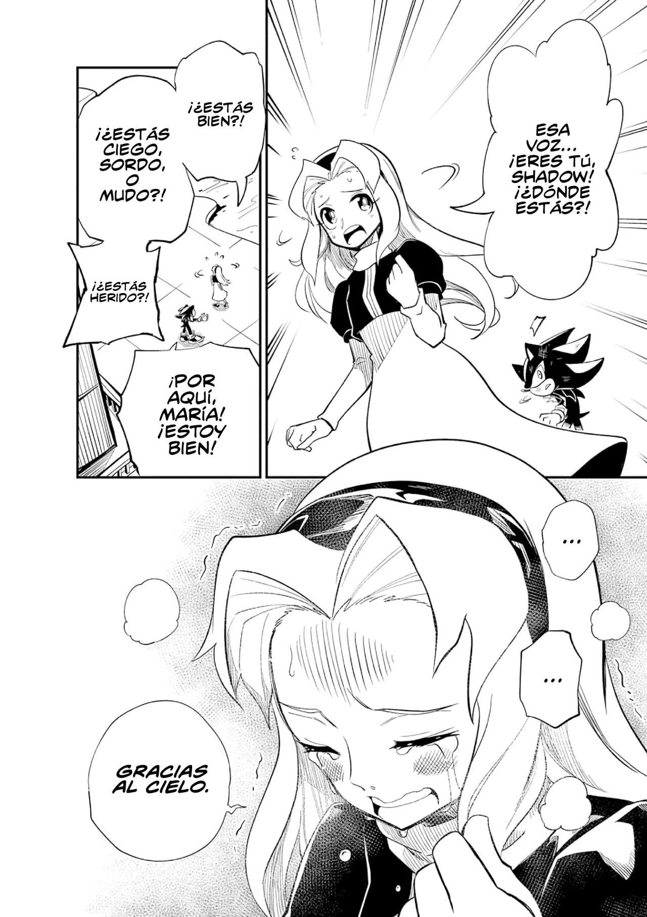 Página 31 del Manga