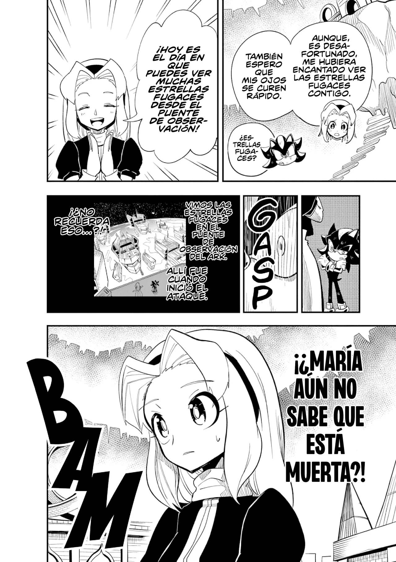 Página 33 del Manga