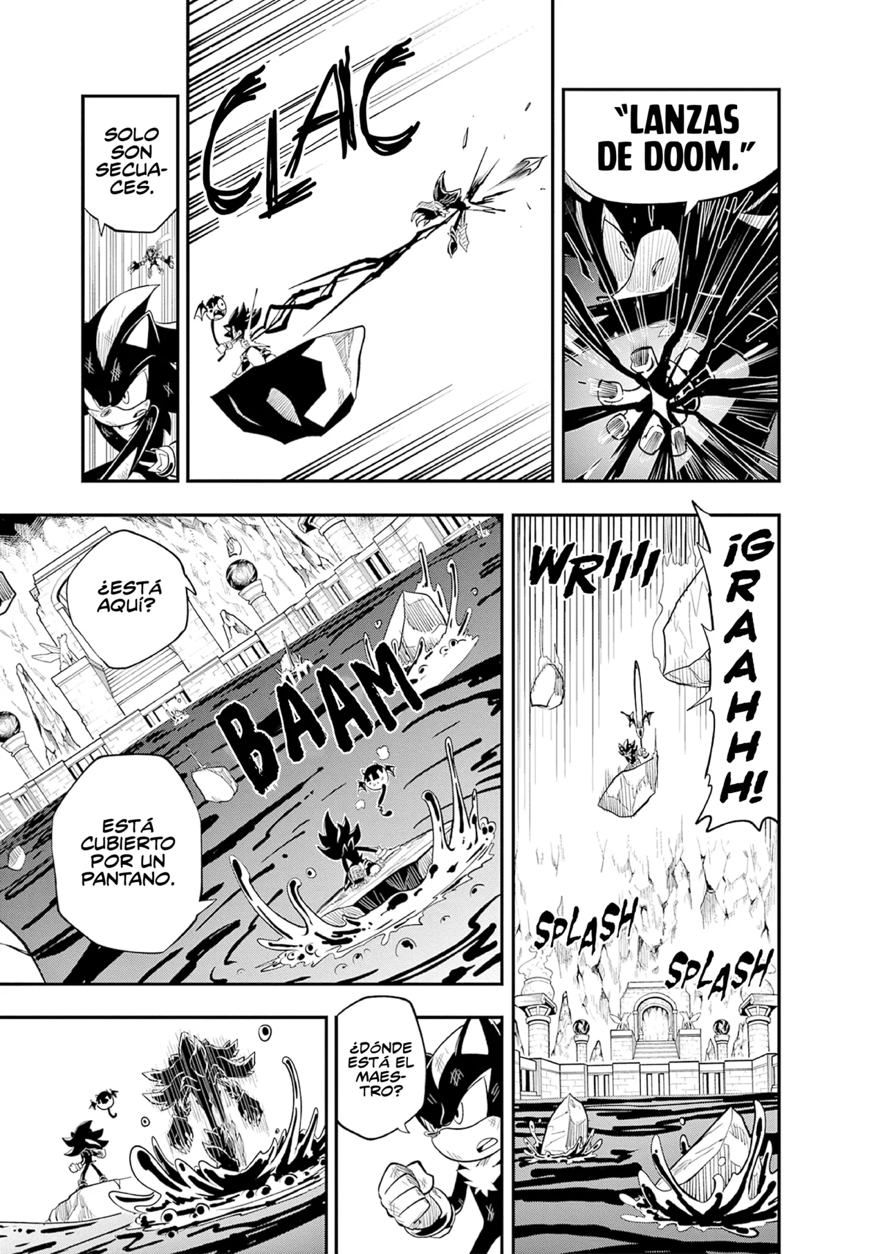 Página 14 del Manga