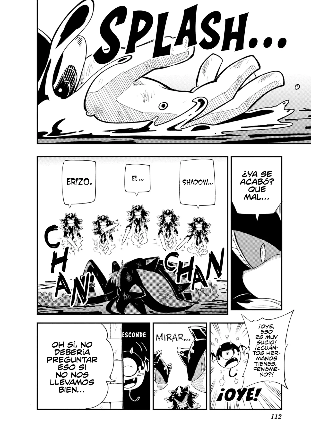 Página 20 del Manga