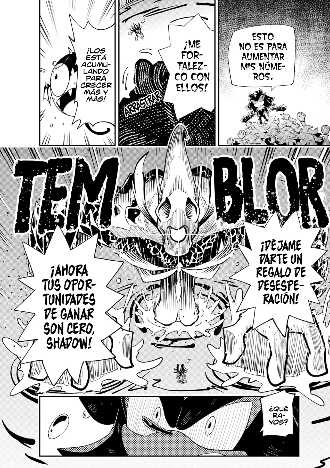 Página 22 del Manga