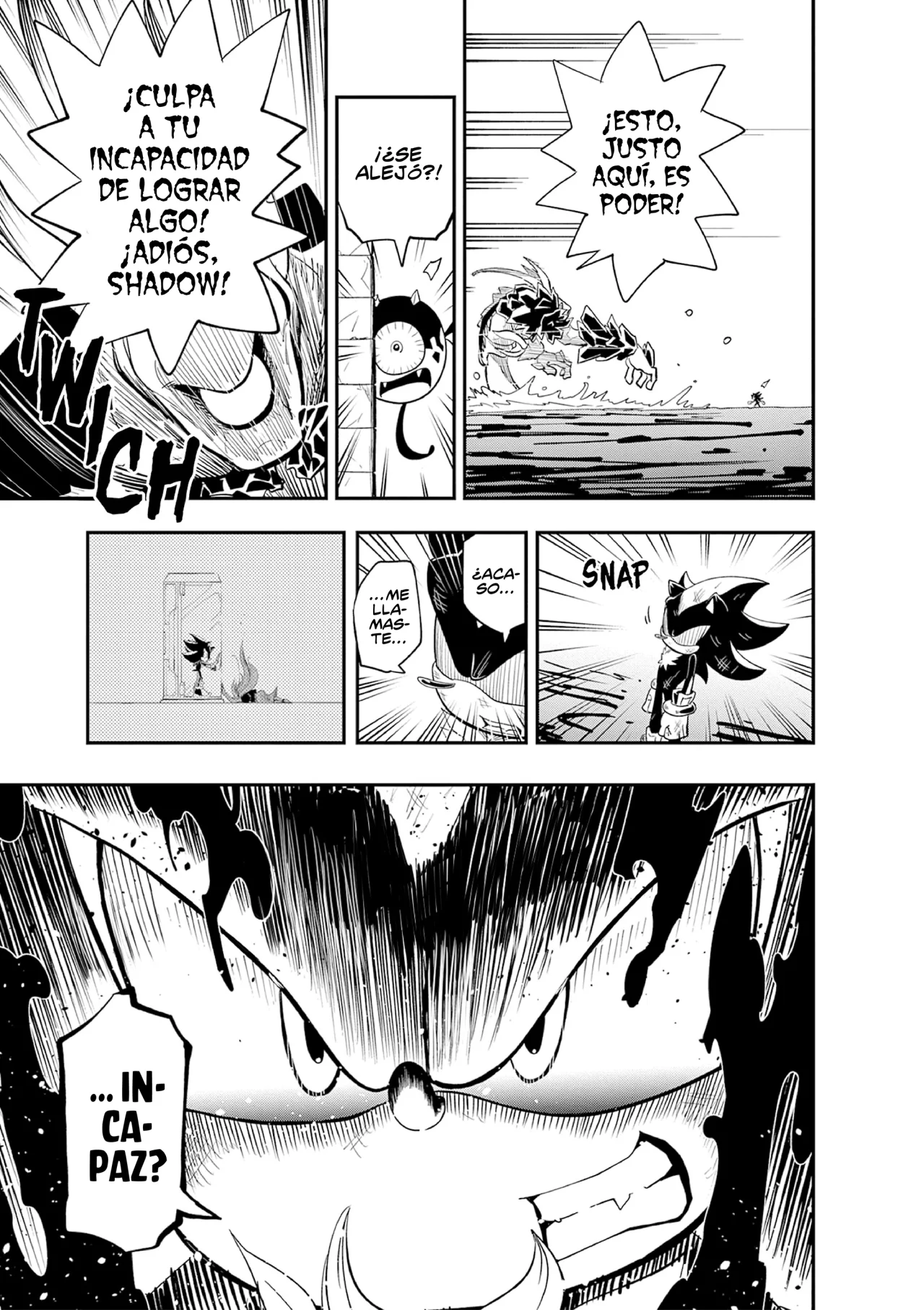 Página 23 del Manga