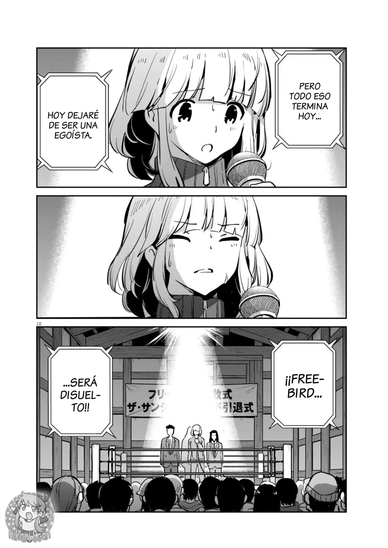 Página 11 del Manga