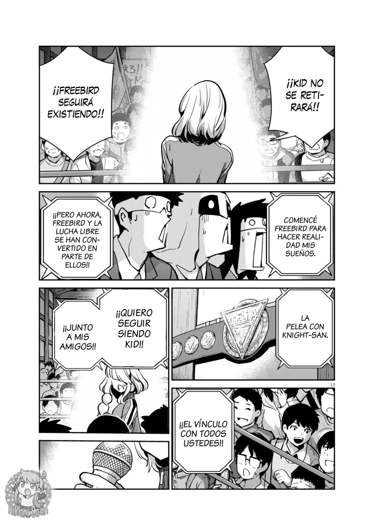 Página 14 del Manga