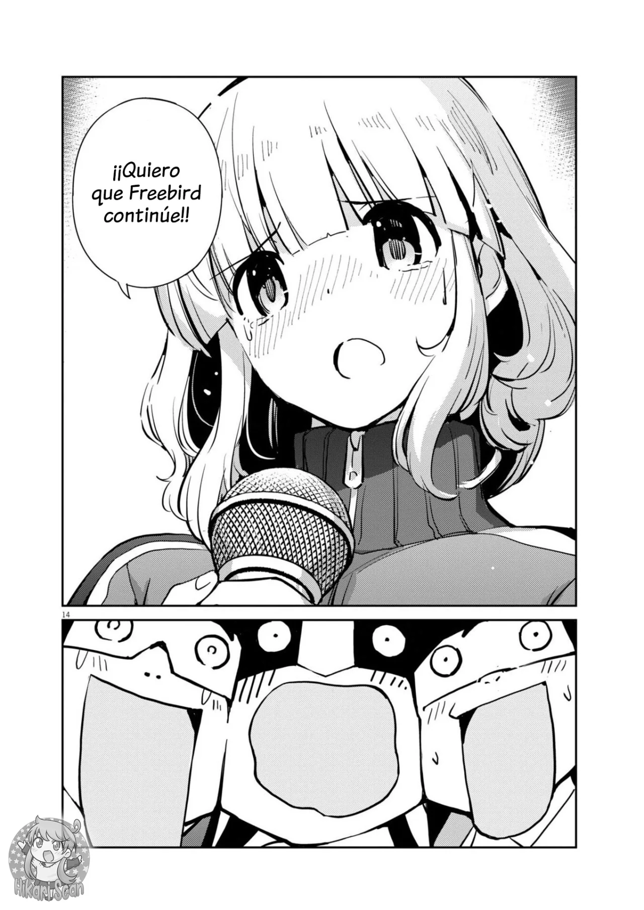 Página 15 del Manga