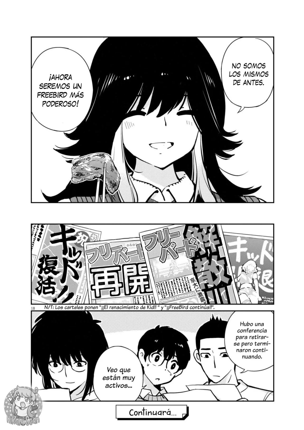 Página 19 del Manga