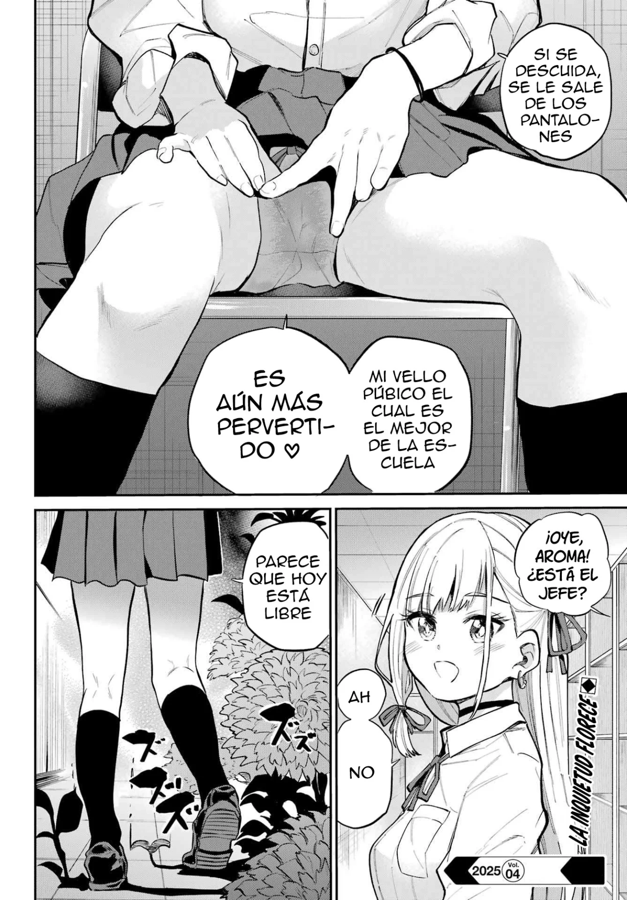 Página 38 del Manga