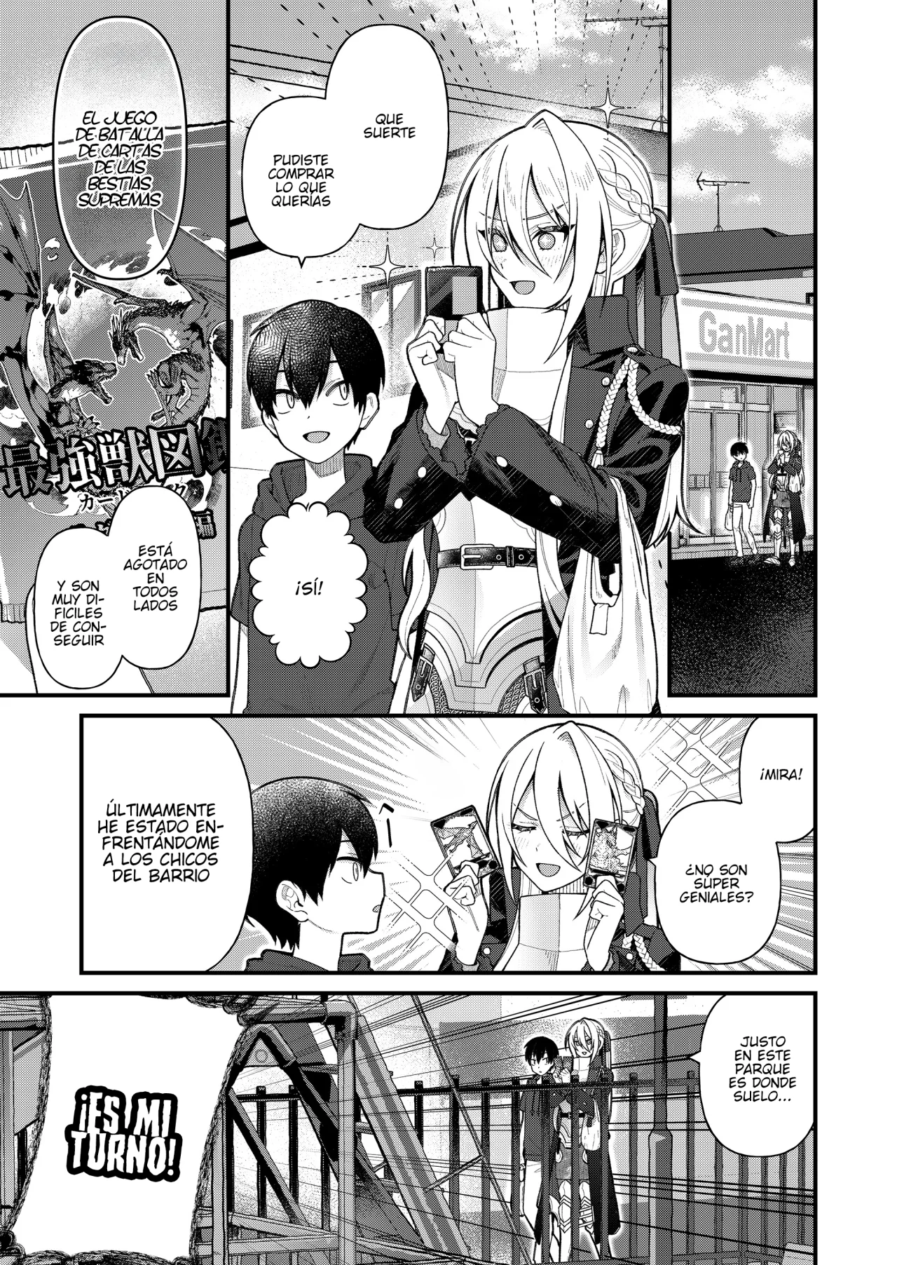 Página 3 del Manga