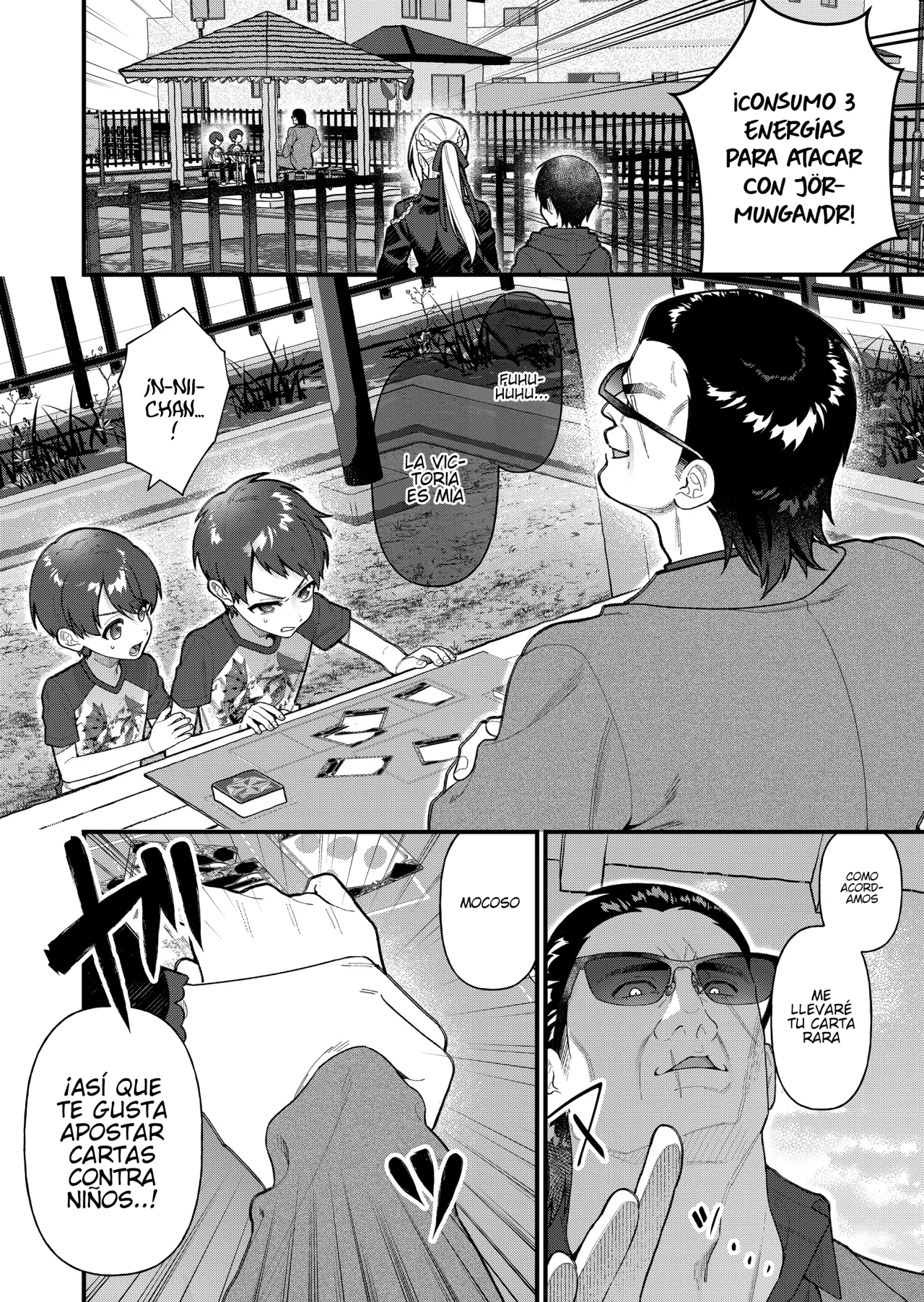 Página 4 del Manga