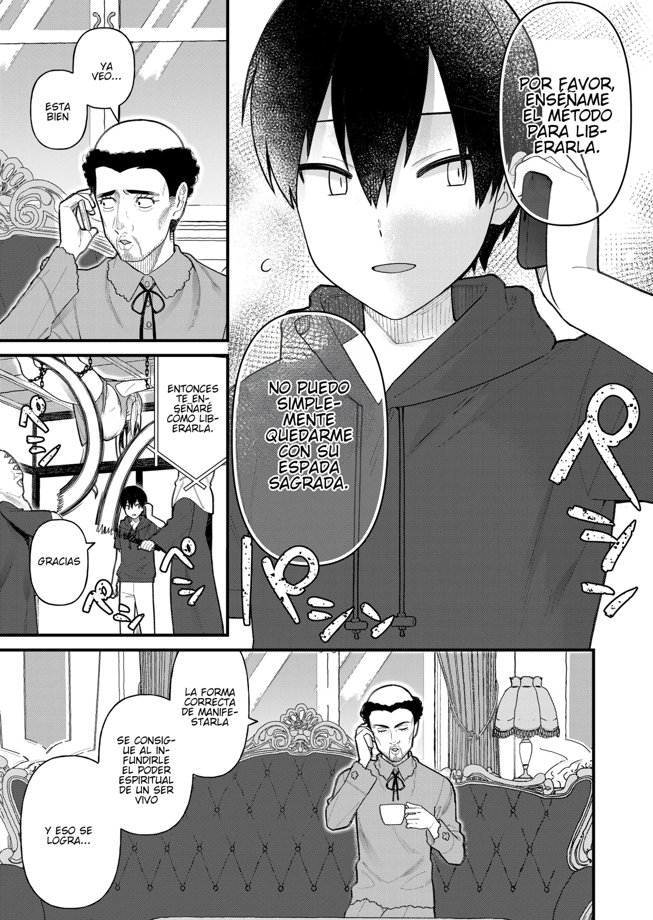 Página 5 del Manga