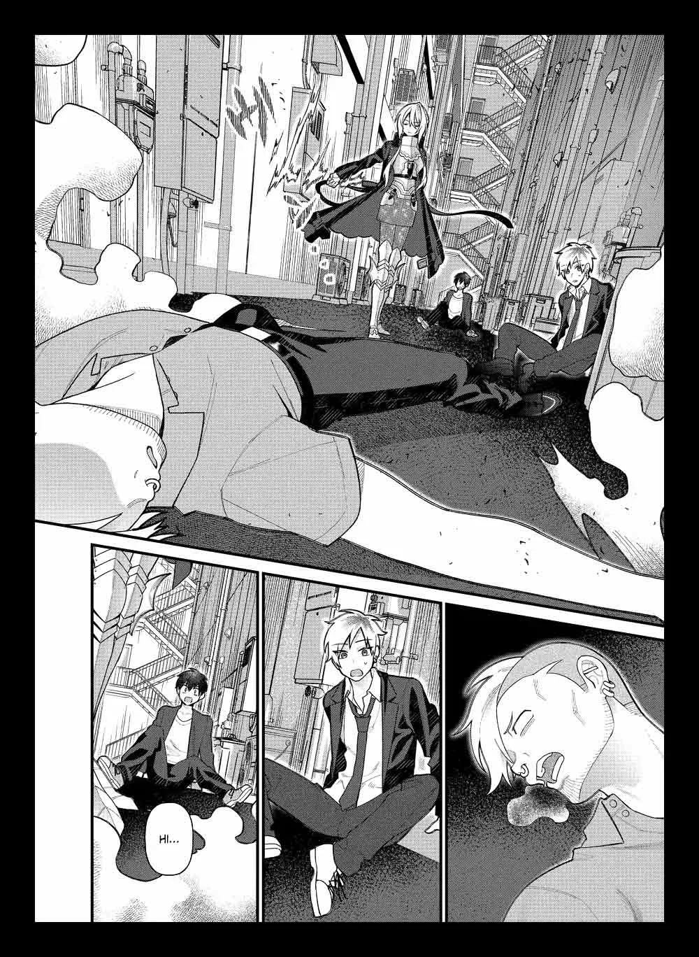 Página 14 del Manga