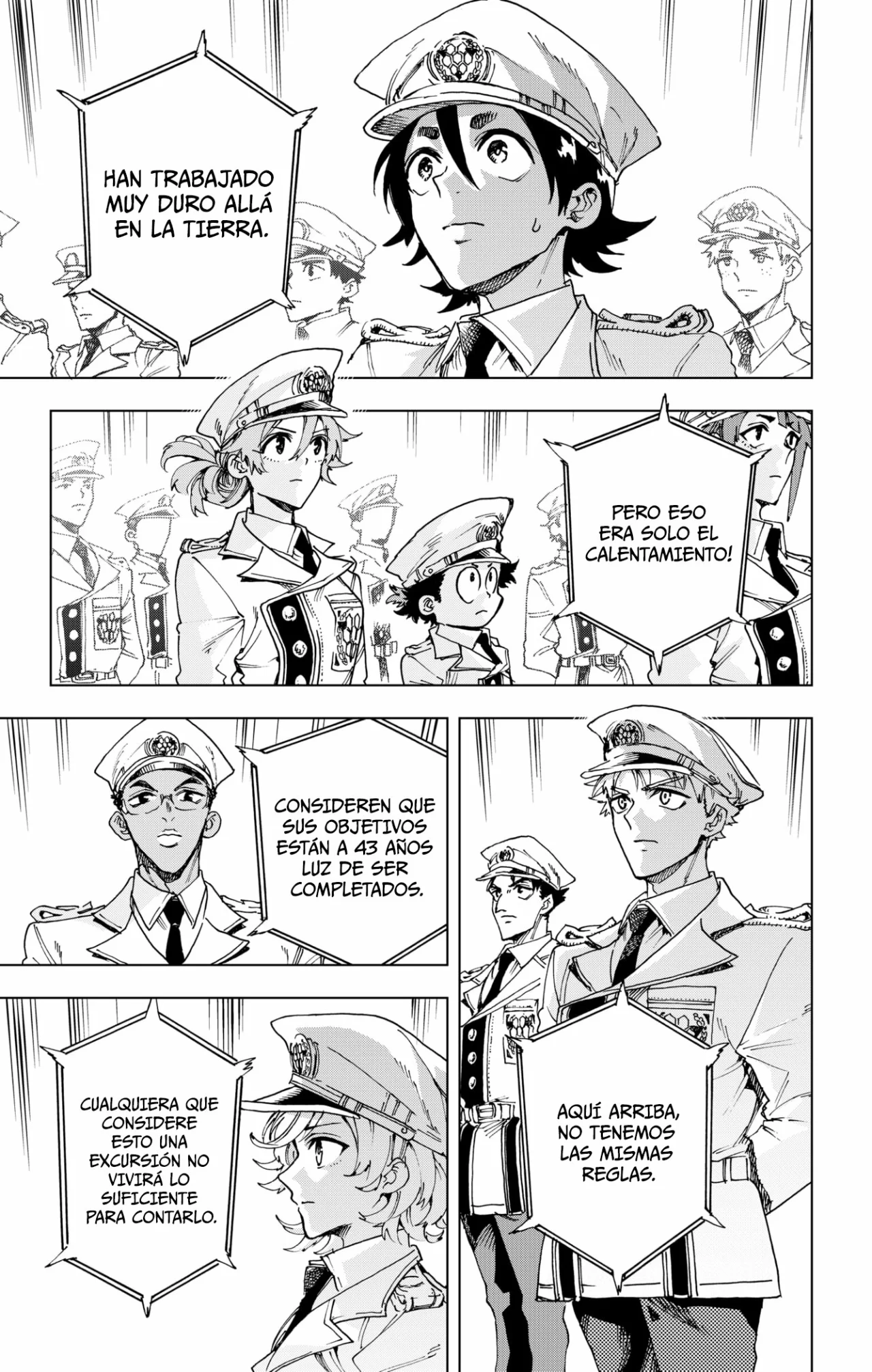 Página 16 del Manga