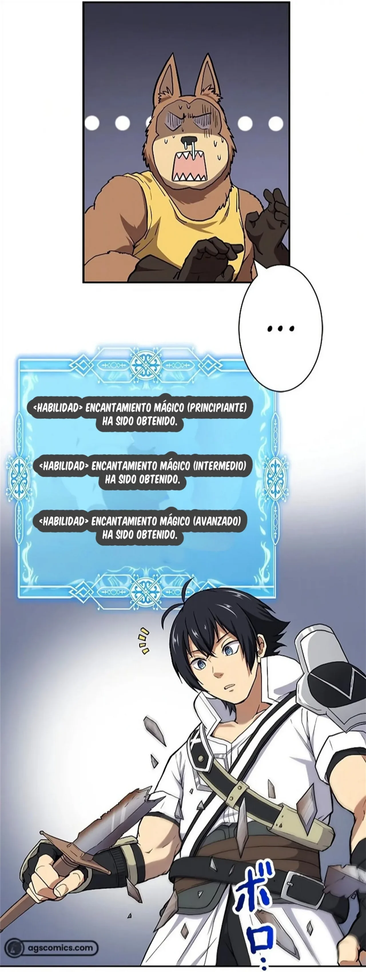 Página 43 del Manga