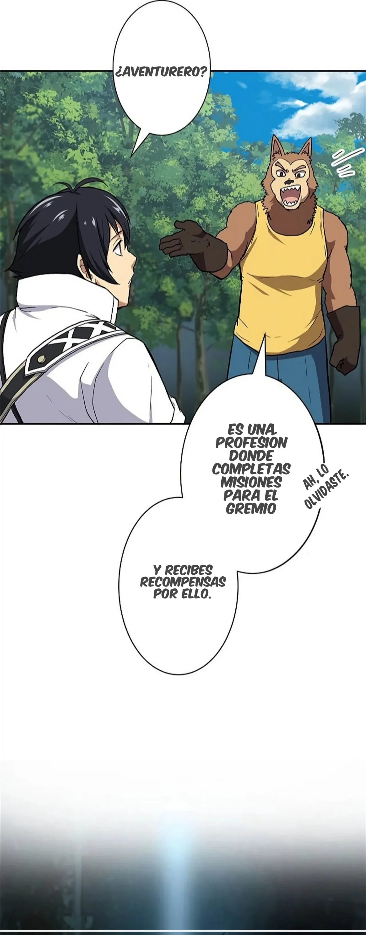 Página 61 del Manga
