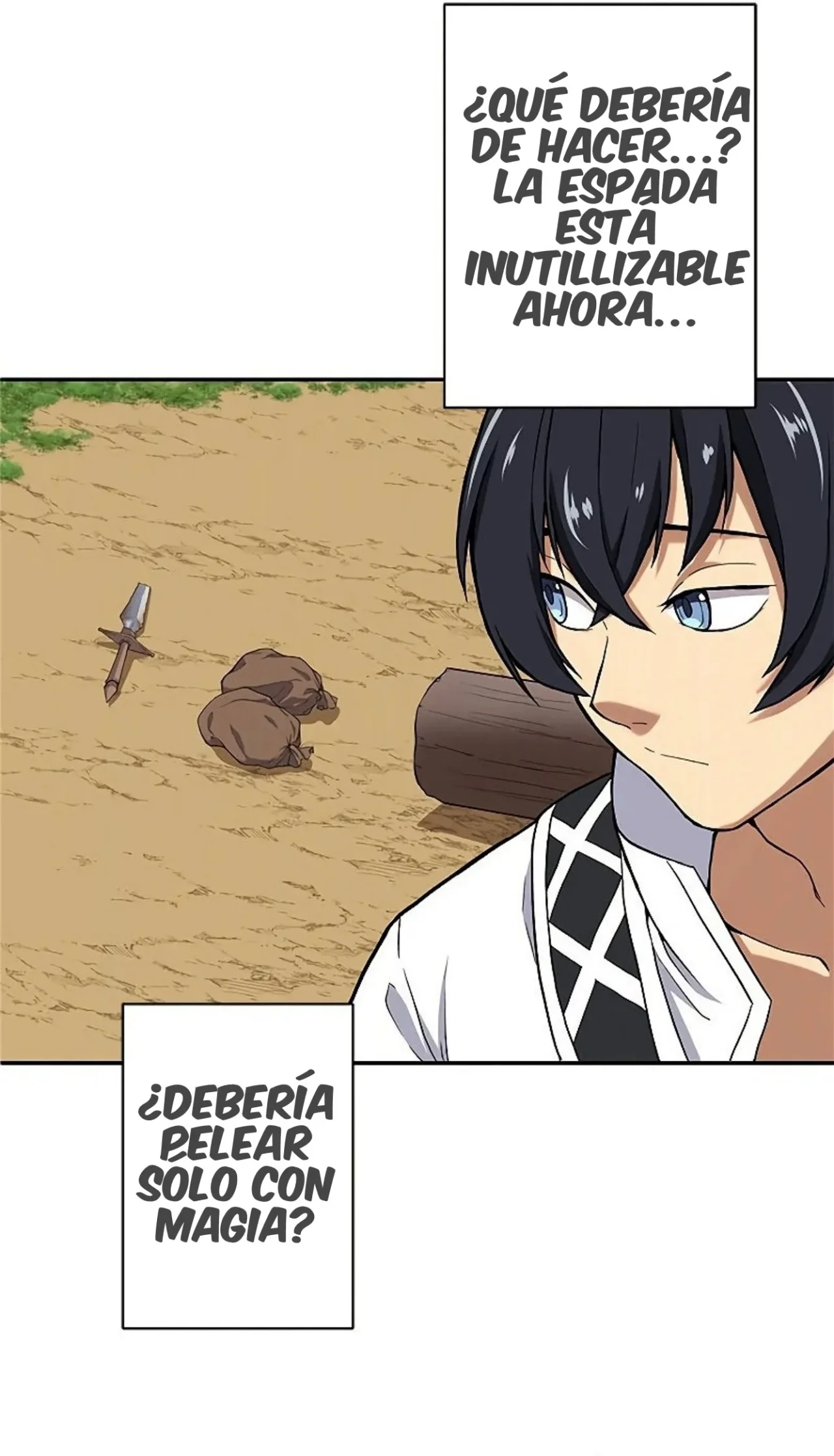 Página 71 del Manga