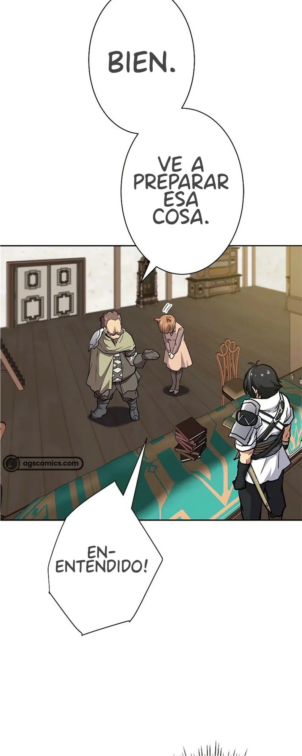 Página 22 del Manga