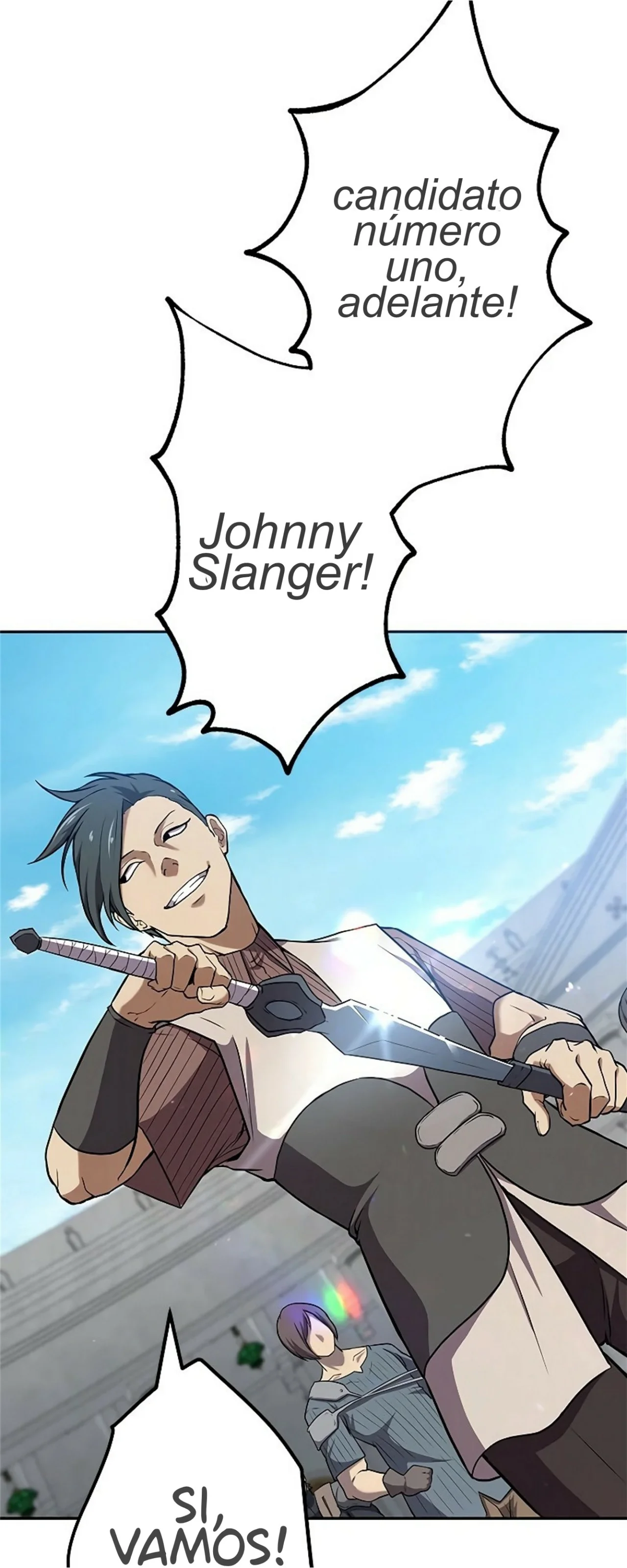 Página 58 del Manga