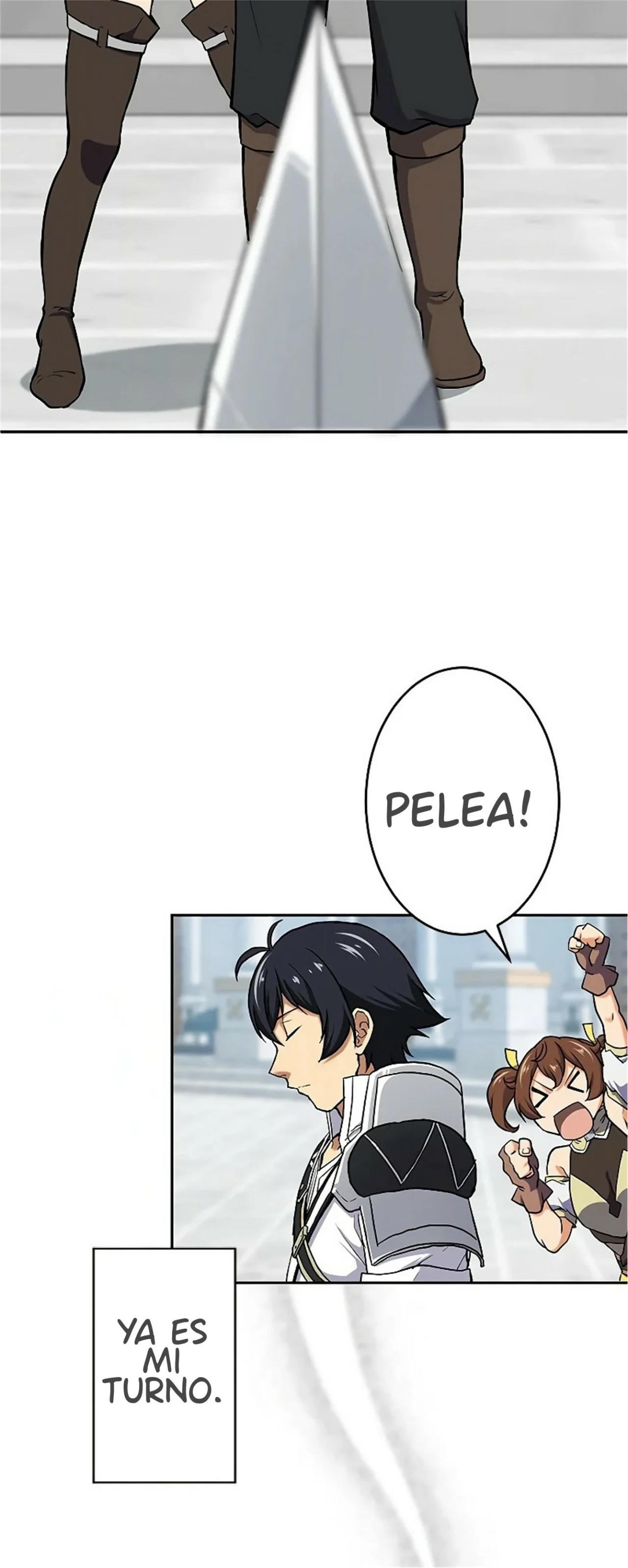 Página 75 del Manga